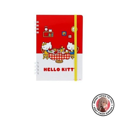 Sun-Star Briefpapier Sanrio Figuren Ware Ring Notizbuch B6 Hello Kitty