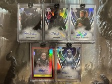 2023 Topps Star Wars Signature Series Trading Cards Checklist and Odds 28
