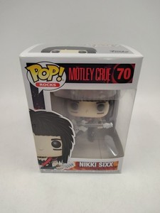 FUNKO POP Motley Crue Set for sale | eBay