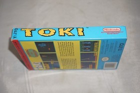 Toki (Nintendo NES) Complete in Box CIB