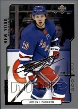 2020-21 Upper Deck MVP #12 Artemi Panarin 20th Anniversary Third Star