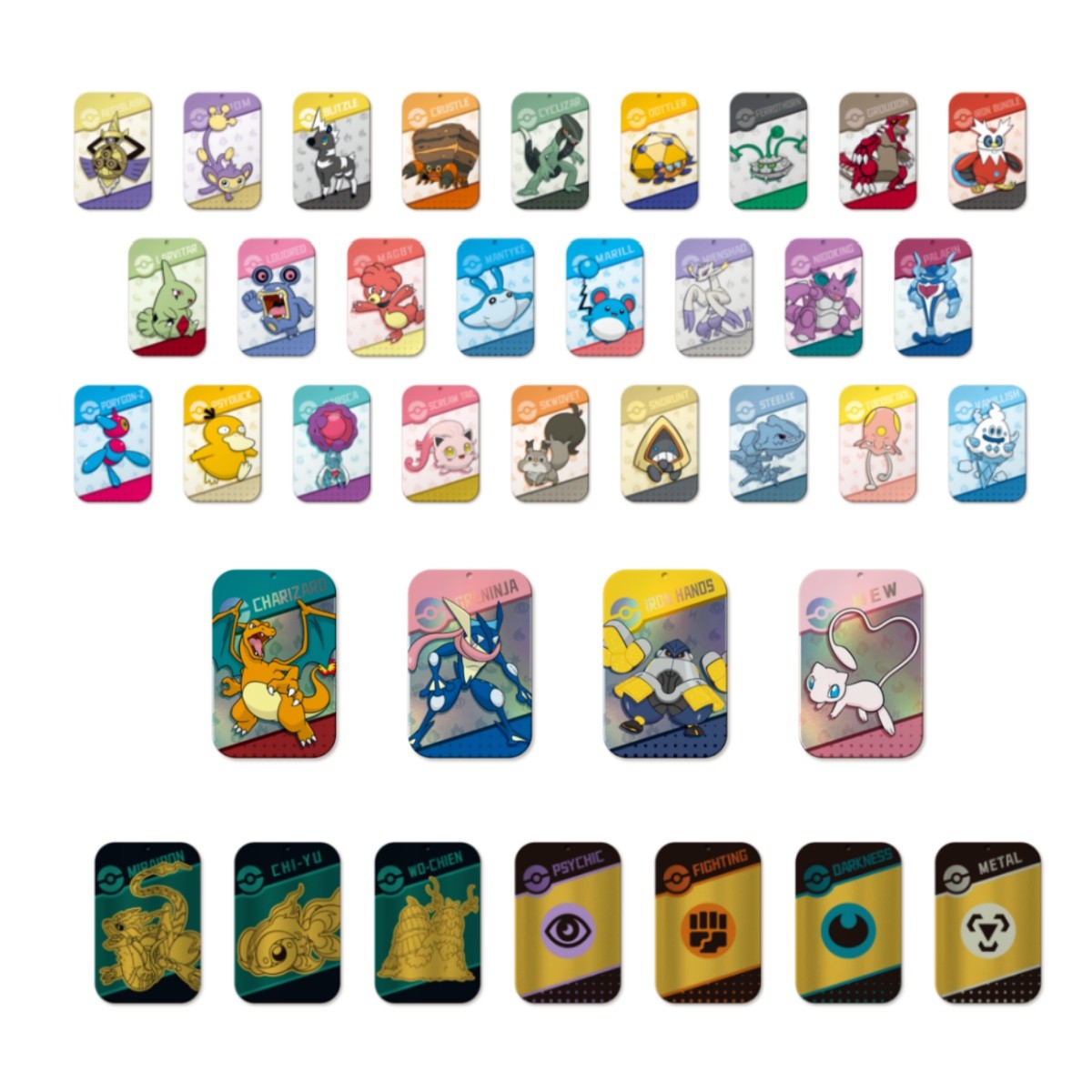 Pokémon S-Chinese TCG 2025 Journey Collection Peripheral Gift Box