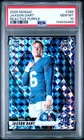 2025 PANINI MOSAIC 288 JAXSON DART REACTIVE PURPLE PSA 10