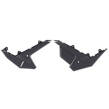Honda Crf 250 / 450 2025 - 2026 Black UFO Lower Number Holder Side Tables