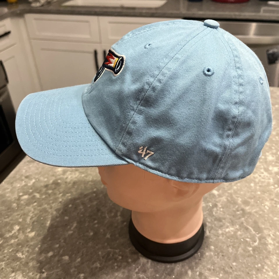 Kannapolis Cannon Ballers MiLB '47 Marca Franquicia Papá Gorra Sombrero OSFA Correa Foto 2 de 4