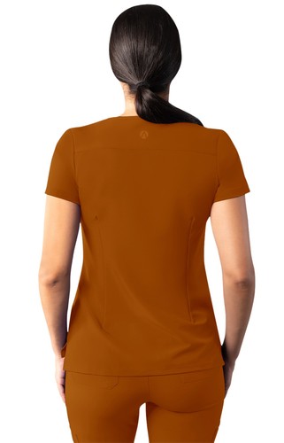 Blusa Médica Adar Addition para Mujer - Moderna con Cuello en V - Imagen 121 de 161