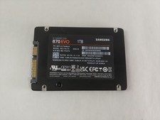Samsung 870 EVO MZ-77E1T0 1 TB SATA III 2.5 in Solid State Drive