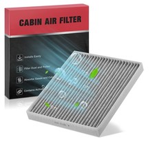 Filtro aria abitacolo carboni attivi BDFHYK per Kia Forte Rio Hyundai Elantra Accen