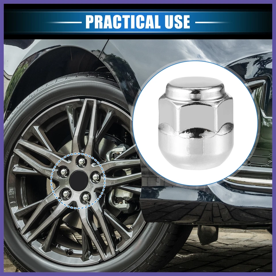 20 peças porcas de roda para Honda Odyssey para Honda Pilot M14x1.5 porcas de pneu - Imagem 2 de 4