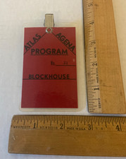 NASA USAF 1960s-70s ATLAS AGENA PROGRAM BLOCK...
