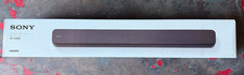 BRAND NEW Sony 120W 2-Ch Bluetooth Soundbar USB HDMI Optical Input - HT-S100F