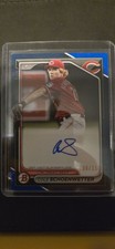 2024 Bowman -Prospect Autographs Cole Schoenwetter #PPRA-CS Blue /150 (AU, RC)