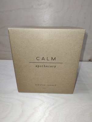Neu Marks & Spencer M&S Calm Apothecary Duftkerze groß 1,2 kg verpackt