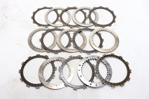 13-26 KAWASAKI NINJA ZX6R OEM CLUTCH FRICTION PLATES BOSS HUB BASKET