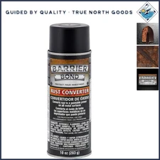 Barrier Bond Rust Prevention Spray - 10oz Powerful Converter & Primer for Metal