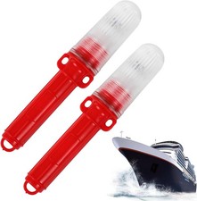 2PCS Boat Flares,Boat Flares Coast Guard Approved Marine, Flares for Fishing Boa