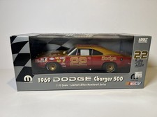 1969 Dodge Charger 500 22 Bobby Allison Winged Warriors Mopar Diecast 118 1969 Dodge Charger 500 22 Bobby Allison Winged Warriors Mopar Diecast 118