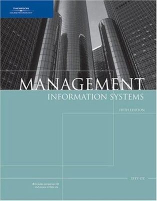 Management Information Systems Hardcover Effy Oz