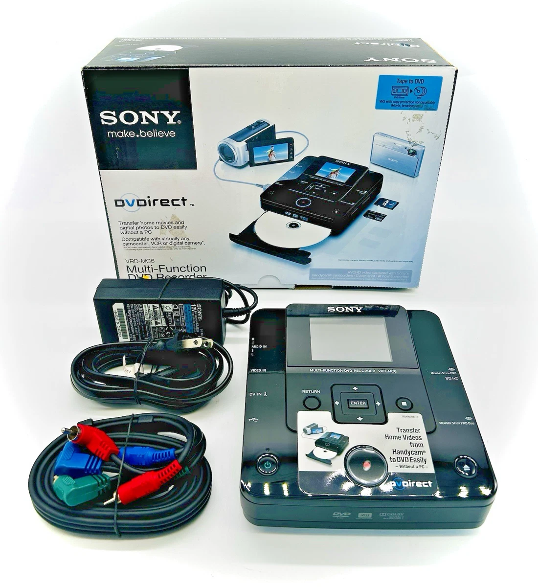 Sony Dvdirect Dvd Recorder for sale - eBay