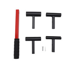 4 in 1 Hinge Gap Adjusting Wrench Kit, for Door and Cabinet Alignment