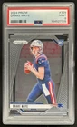 2024 Panini Prizm Drake Maye RC Rookie #329 Patriots PSA 9