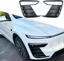 Tesla Model Y Juniper 2025-2026 Front Fog Light Cover Trim Frame