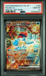 Keldeo ex 169/086 White Flare Special Art Rare Japanese