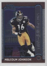 1999 Bowman Chrome Interstate Malcolm Johnson #210 c7w