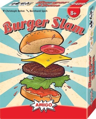 Burger Slam AMIGO - Kartenspiel