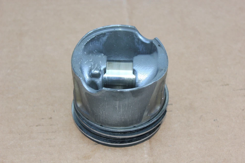 Piston with rings fits 2010-2021 Mercedes Freightliner 3.0L Diesel  (B57) - Image 2 of 4