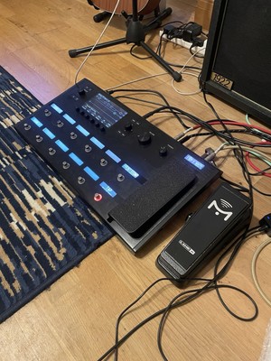 Line 6 Helix Floor Guitar Modeller & Multieffektprozessor 