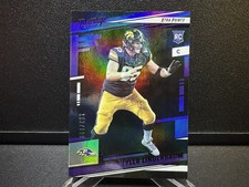 Tyler Linderbaum 2022 Panini Prestige Rookie Xtra Points Purple #d/199 RC Ravens