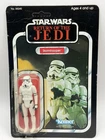 Vintage 1983 Kenner Star Wars Return Of The Jedi Stormtrooper 77 Back MOC ROTJ