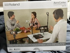 Roland AeroCaster VRC-01 Wireless Live Streaming Switcher Controller New Japan