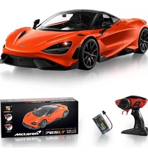 MIEBELY McLaren 765SLT Officially Licensed Scale 1:12 Radio Control Car NEW