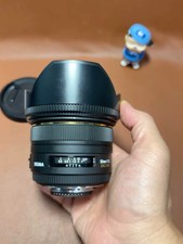 Sigma EX 50mm f/1.4 DG HSM Lens For Nikon AF From Japan  [Top Mint]