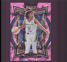 2025 Panini Select WNBA - Concourse Tyasha Harris #69 Pink Ice Prizm