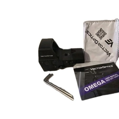 Vector Optics Omega 1x23x33 Red Green Dot Sight Picatinny Rail for Rifle Black
