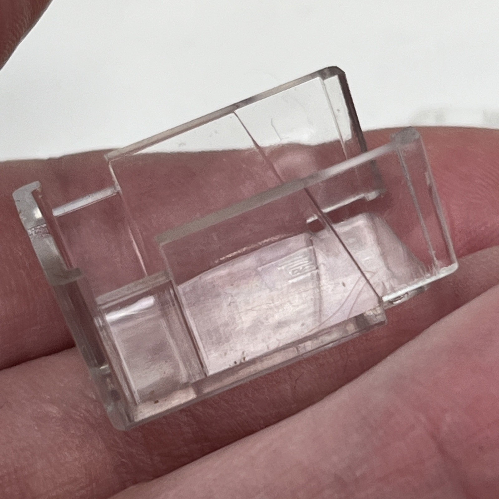 Original DUAL TK-14 Cartridge Alignment Gauge For Turntables + Mounting Hardware