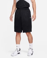 NWOT Nike Men's Black 11" Icon Dri-FIT Basketball Shorts DQ5822-016 SZ L