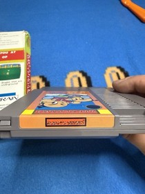 Kung Fu Heroes Nes Tested Authentic Game Box Nintendo 