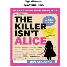 The Killer Isn't Alice: The Bestselling Interactive Murde, Iris Starling 2026
