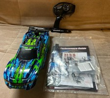 Traxxas Rustler VXL 4x4 Body Remote Controlle...