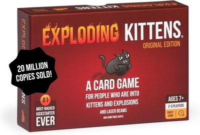 Exploding Kittens: Ein Kartenspiel über Kätzchen und Explosionen und manchmal Ziegen