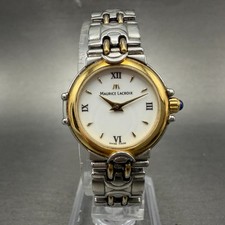 Maurice Lacroix Calypso Watch Women 22mm Whit...