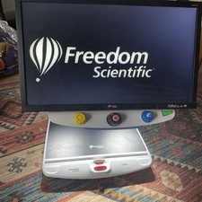 Freedom Scientific Topaz XL HD Video Magnifier 22 Monitor VERY LIGHTLY USED