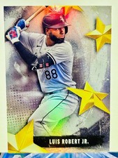 2025 Topps Stars of MLB, Luis Robert, Jr., Chicago White Sox, #SMLB-25, NM
