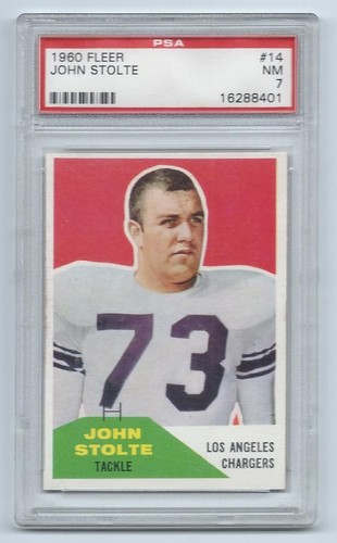 1960 John Stolte #14