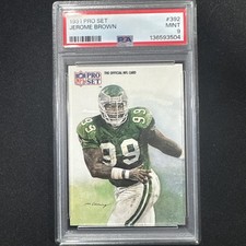 1991 Pro Set - All-NFC Team Jerome Brown #392
