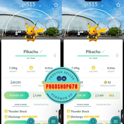 #ad #ad Pokémon PTC Go Shiny Pikachu Wearing baseball shirt Yomiuri Giants Background✨ $1.90